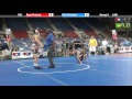 Junior 160 - Ryan Preisch (Pennsylvania) vs. Alex Rinehart (Indiana)