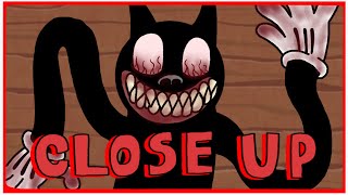 CLOSE UP MEME: CARTOON CAT (FlipaClip Animation) GORE WARNING