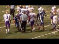 CLASS OF 2013 TRISTAN JUAREZ #7 SHOWCASE FOOTBALL HIGHLIGHTS + INTERVIEW