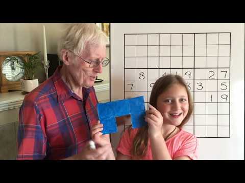 The small table pattern . Sudoku tutorial 45
