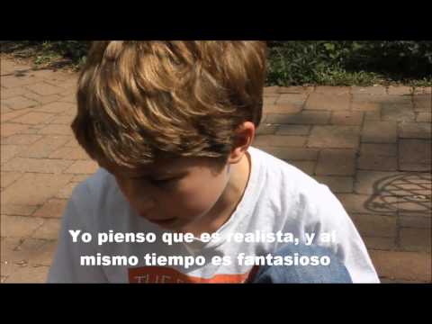 Niño de 9 años habla sobre el significado de la vida y el universo.