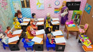 Barbie girl Exam haul/Barbie show tamil