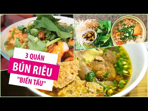 Điểm mặt 3 quán BÚN RIÊU được "biến tấu" cực lạ miệng ở Sài Gòn