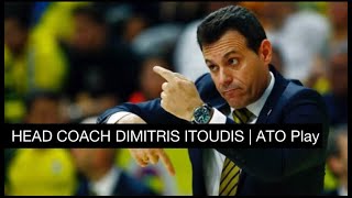 Head Coach Dimitris Itoudis Ato Play Olimpia Milano - Fenerbahçe Beko Euroleague