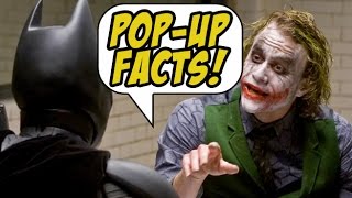 Pop-Up Movie Facts: Christopher Nolan's The Dark Knight