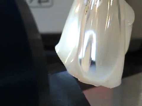 Thermoplast-Schlauch-Dickenmessung--- measurement thermoplastic...