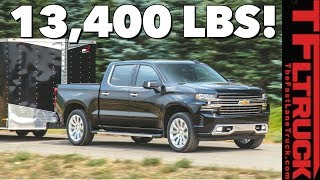 Breaking News: 2020 Chevy Silverado Outguns the Ford F-150 With New Class-Leading Towing Capacity!