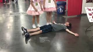 Paying 3 To Get Stepped On By Anime Maids