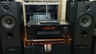 Wharfedale Vardus Vr-200 & Yamaha Rx-V461