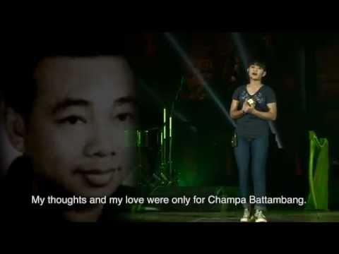  Sin Sisamout wrote this song for his wife Khao Thong Nhot