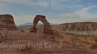 Geology Field Camp - School Of The Earth, Ocean And Environment