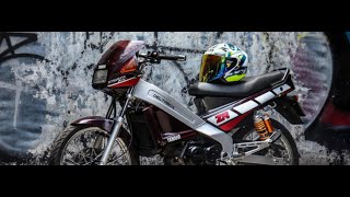Xe 2 Thì Yamaha Zr120 Hàng Hiếm Việt Nam - Huyền Thoại Một Thời Có Giá Bán 150 Triệu Đồng X 360 Xe