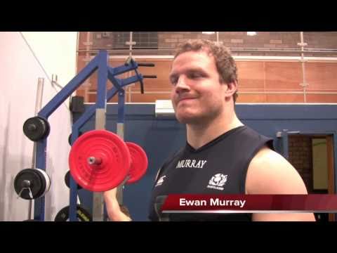 Scotland prepare for the 6 Nations