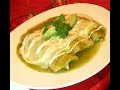 Enchiladas Suizas (green salsa)