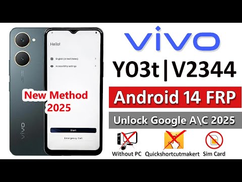 Vivo y03t frp bypass remove google account | how to Vivo y03t frp bypass remove google account | how to