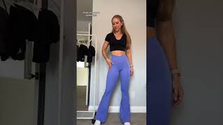 Best Flare Leggings With No Front Seam