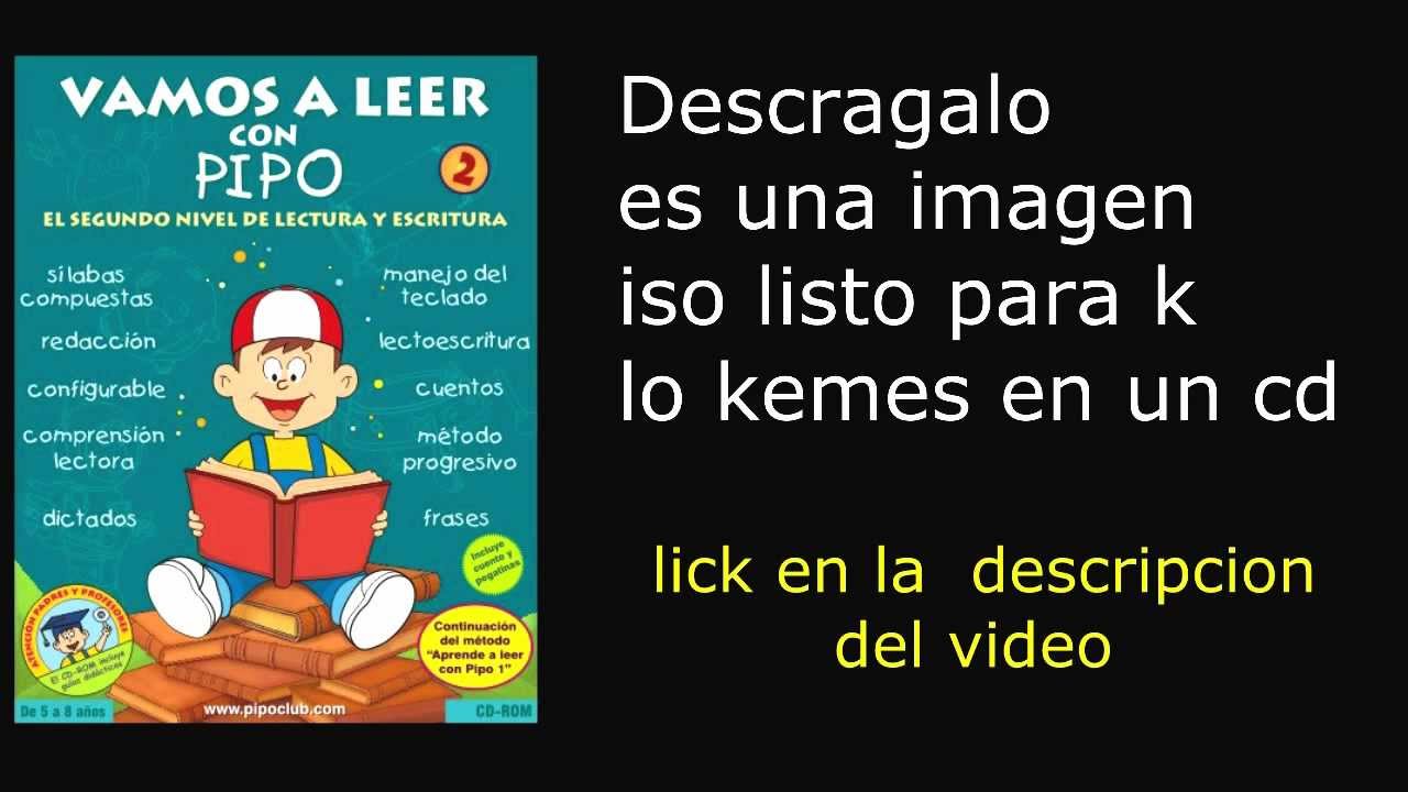 LEER CON PIPO 2 leer con pipo 2: