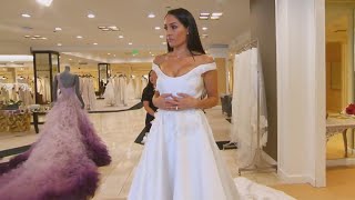 Nikki Bella Didn't Feel Right Trying on Wedding Dresses Prior to John Cena Split Nikki Bella Didn't Feel Right Trying on Wedding Dresses Prior to John Cena Split