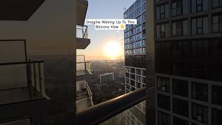Morning City View
