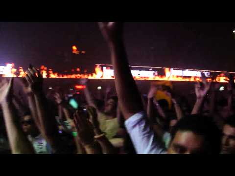 Armin van Buuren - This light between us at Burn Intense Music BH 2011