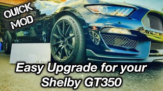 Easiest Shelby GT350 Upgrade! ZL1 Addons Rock Guards