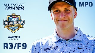 Alutaguse Open Baltic Disc F Championships 2025 Mpo Final Round Front 9