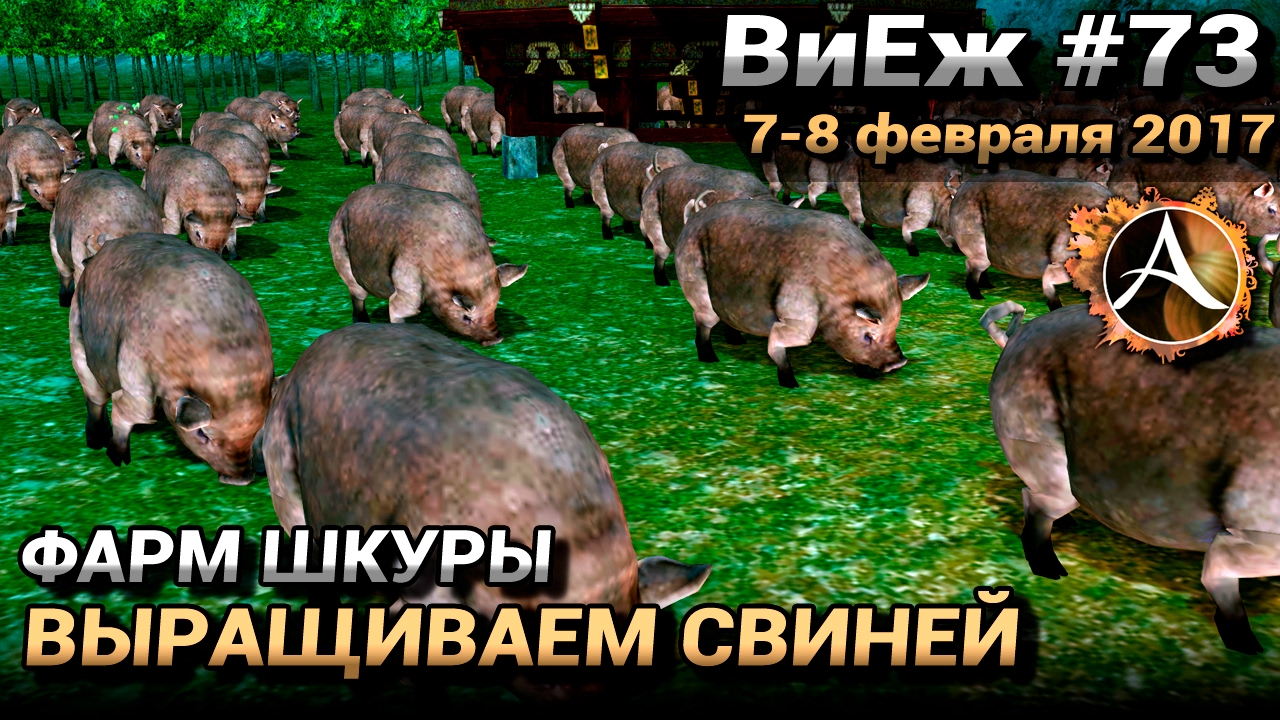 Archeage выращивание буйвол 58