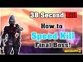 38 Sec Tyreen Speed Kill | Borderlands 3 | How to Speed Kill Final Boss