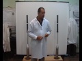 Ion loudspeaker system. Working prototype demo.