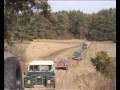 Landrovers playing on Salisbury Plain (defender Discovery Range Rover Classic Series 2 3)