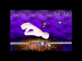 SUPER SMASH BROS N64 ¿CÓMO SACAR LOS 4 PERSONAJES SECRETOS? NINTENDO 64