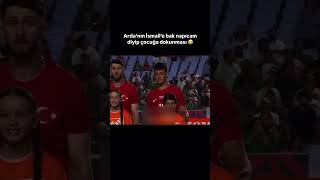 Arda Gülerin İsmail Yükseke Bakıp Ne Yapacağım? Demesi Komik Anlara Sahne Oldu