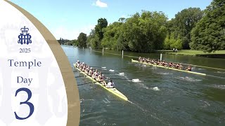 G.s.r. Aegir, Ned V Harvard University A, Usa - Temple Henley 2025 Day 3