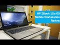 HP ZBook 15u G5 Mobile Workstation Review