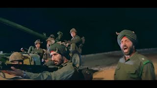 भरतय फज न कय कछ ऐस क सब हनदसतनय गरव हग Border Movie Scene Sunny Deol