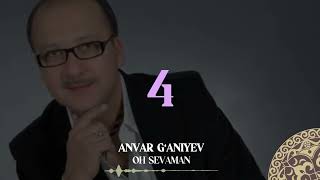 Anvar Ganiyev - Oh Sevaman Milliy Karaoke