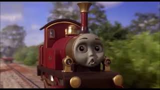 Thomas And The Magic Railroad - The Chase Scene Clean Remake