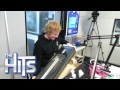 Ed Sheeran Loses His MIND Over Jon Snow's Sword!