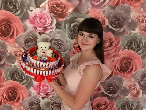 Как сделать подарок из киндер Как сделать подарок из киндер
