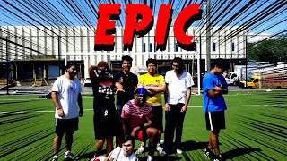 Epic Dizzy And Blindfolded Soccer Challenge!!!