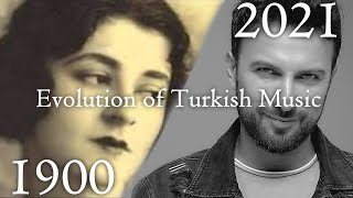 Türk Müziğinin Evrimi (1900 - 2021)