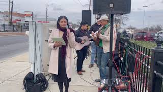 Bendito Samaritano / Jasmine Mendez ,cantando en Evangelismo