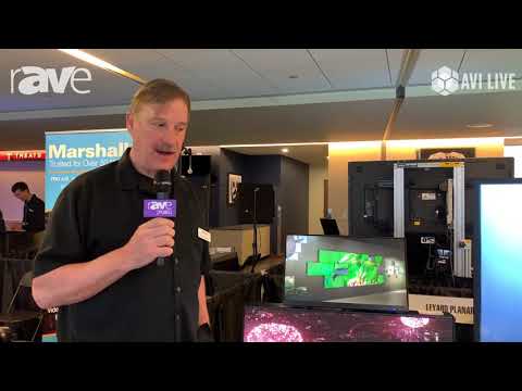 AVI LIVE: Leyard Planar Shows Touch Displays and LED Display Solutions