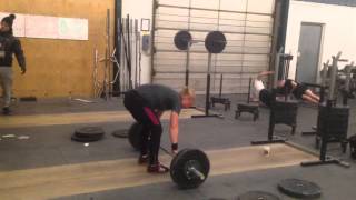 Snatch: 60 x 2 reps by Julie Abildgaard