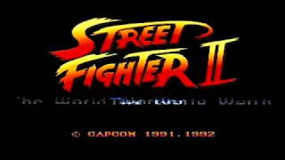 Street Fighter Ii   The World Warrior (ストリートファイターIi)   Shvc-S2