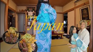 Life In Japan 1 Year Anniversary, Thrifting, Summer Festival