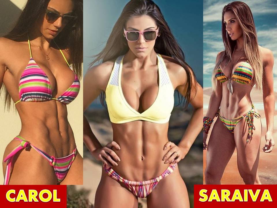 Сексуальная Девушка В Бикини Carol Saraiva