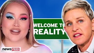 Nikkietutorials Calls Out Ellen Degeneres For Cold & Distant Meeting