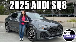 2025 Audi Sq8 Review The Luxury Suv With Lamborghini Power