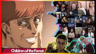 Grin & Surprise Eren Talk? Attack On An Season 4 Episode 13 Reaction Mashup